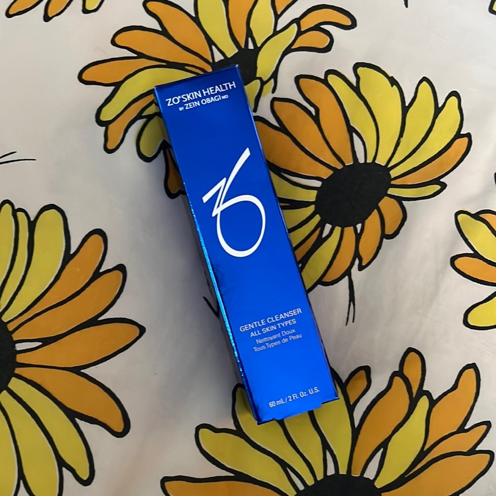 ZO SKIN HEALTH Gentle Cleanser Obagi 2oz 60mL Travel Size NEW IN BOX NIB Sealed
